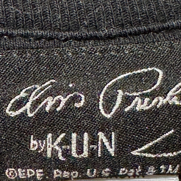 ELVIS Graphic Band Concert Festival Collector Black Las Vegas Tee Shirt Size 2X - Picture 5 of 6